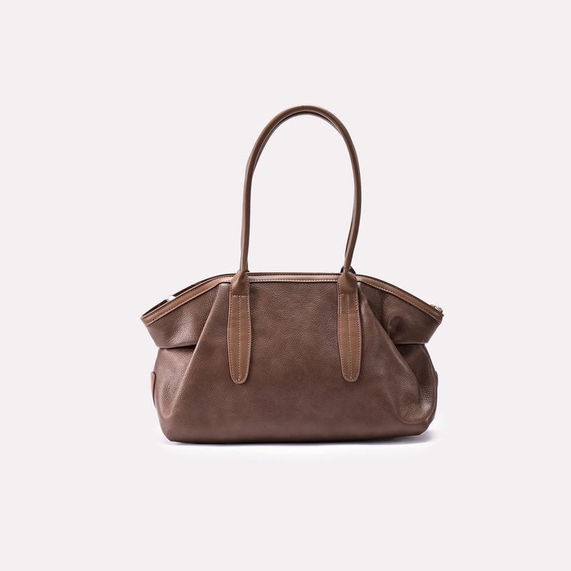 Casual Shoulder Bag Light Brown 0331769