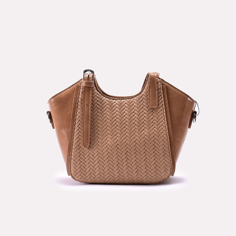 Casual Hand Bag Beige 0322208