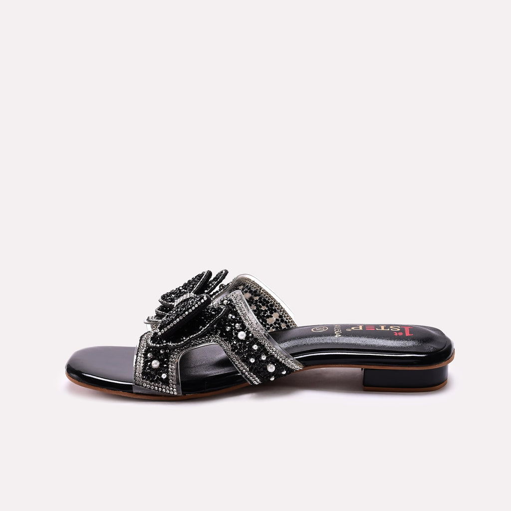 Fancy Slipper Black 0413504