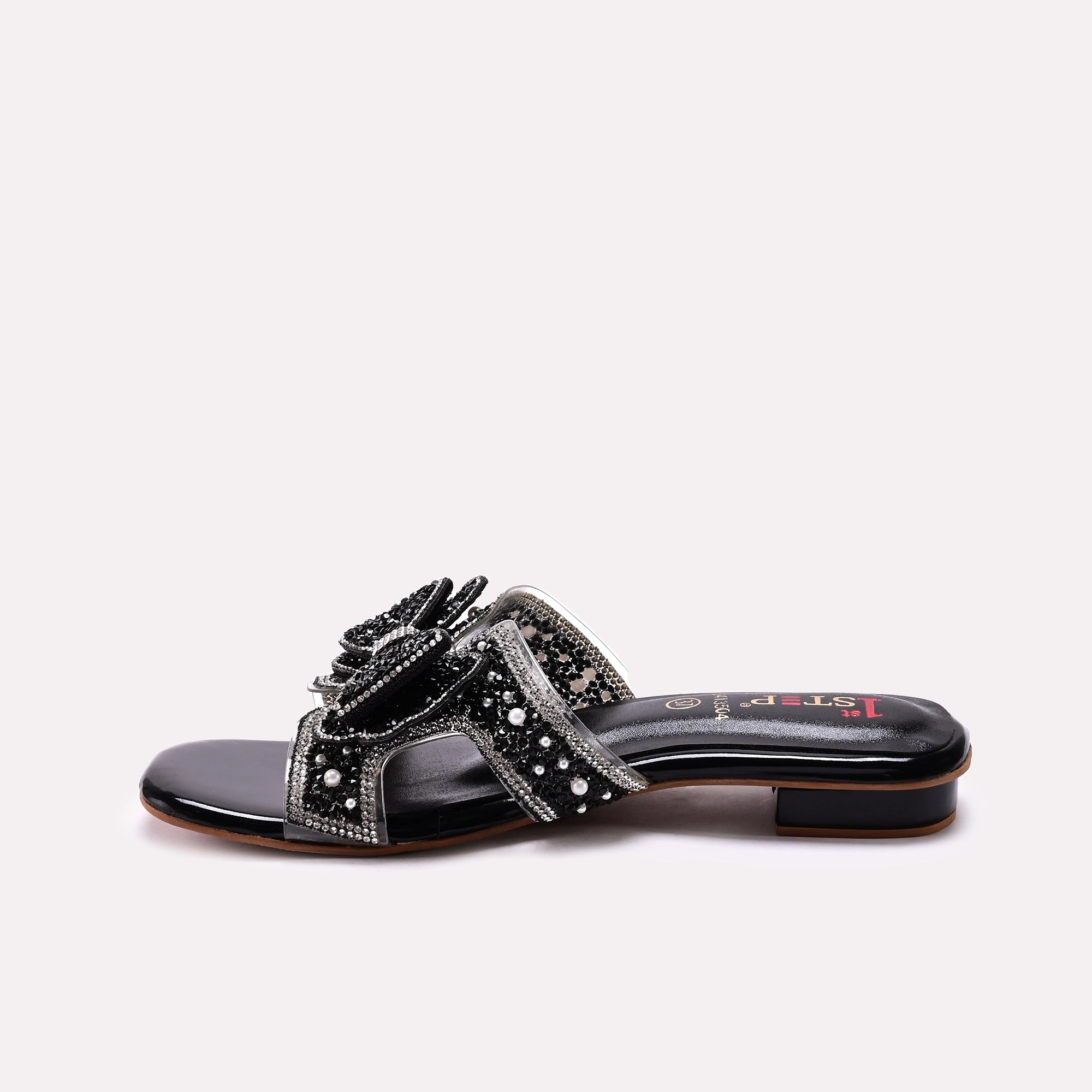 Fancy Slipper Black 0413504