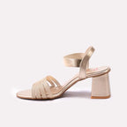 Fancy Sandal Golden 0421680