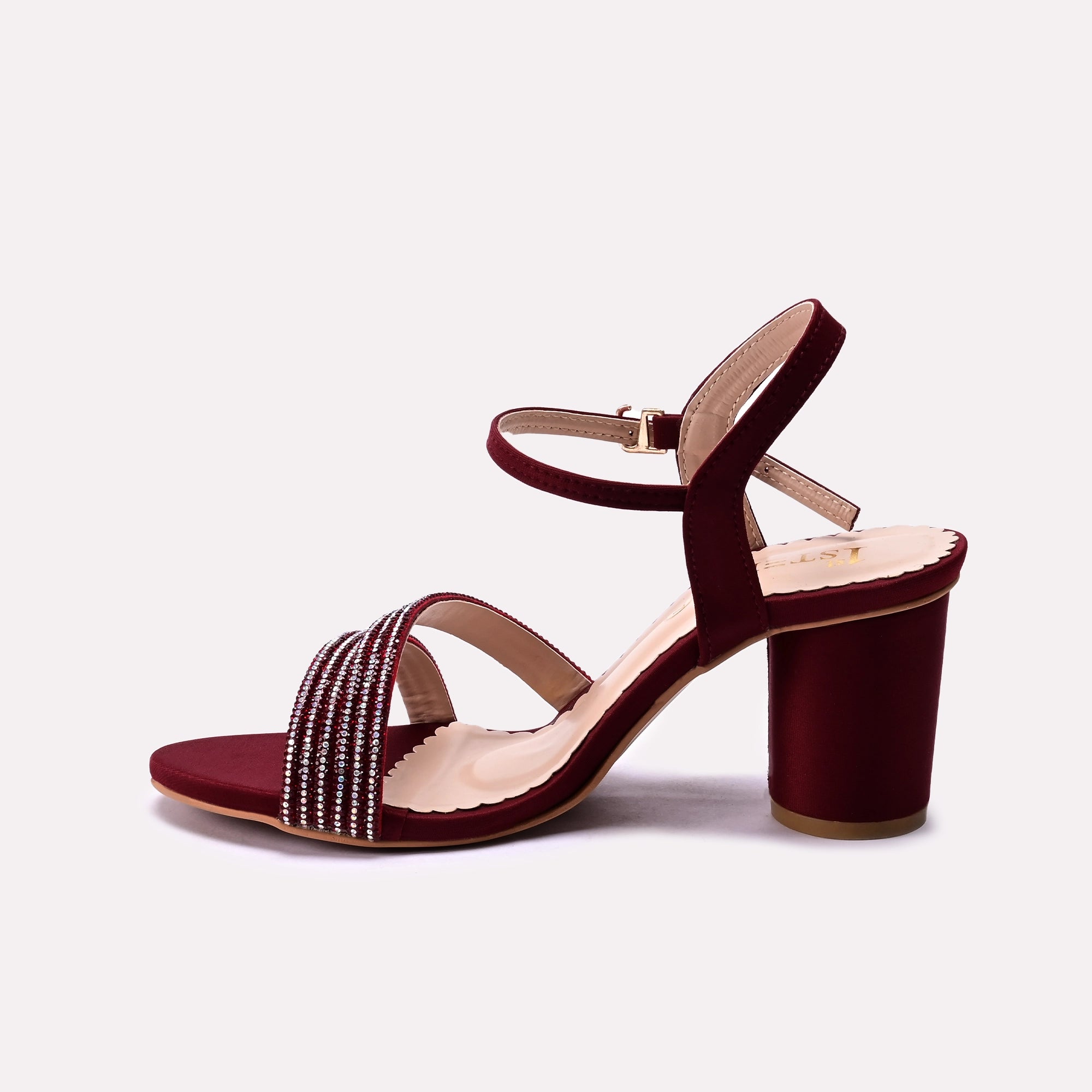 Fancy Sandal Maroon 0421837