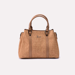 Casual Shoulder Bag Beige 0331755