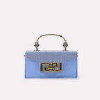Blue Casual Hand Bags 0322001