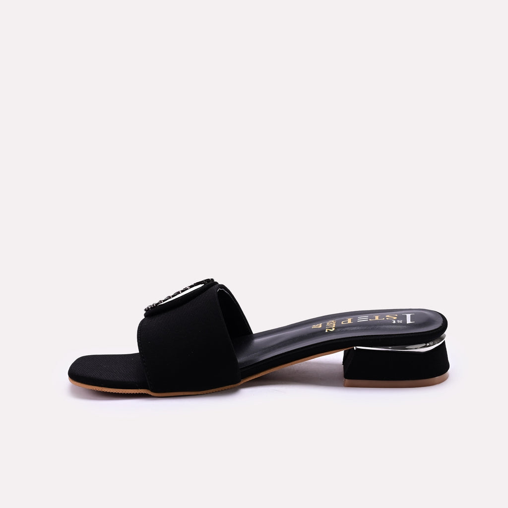 Fancy Slipper Black 0413772