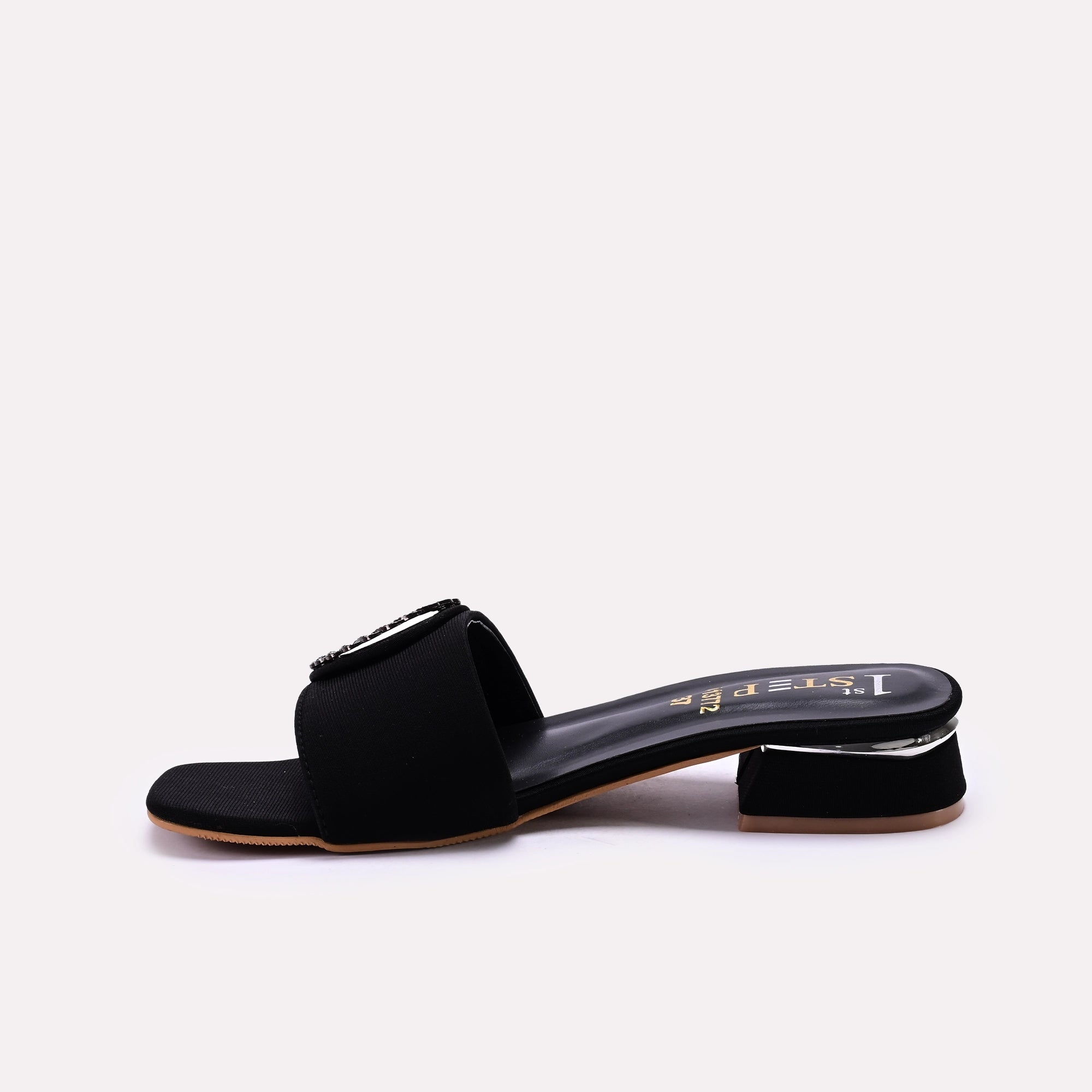 Fancy Slipper Black 0413772