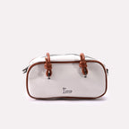Casual Hand Bags White 0322187