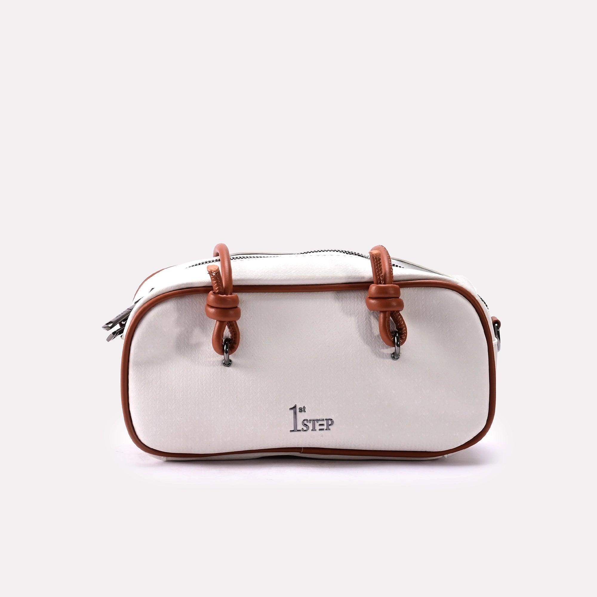 Casual Hand Bags White 0322187