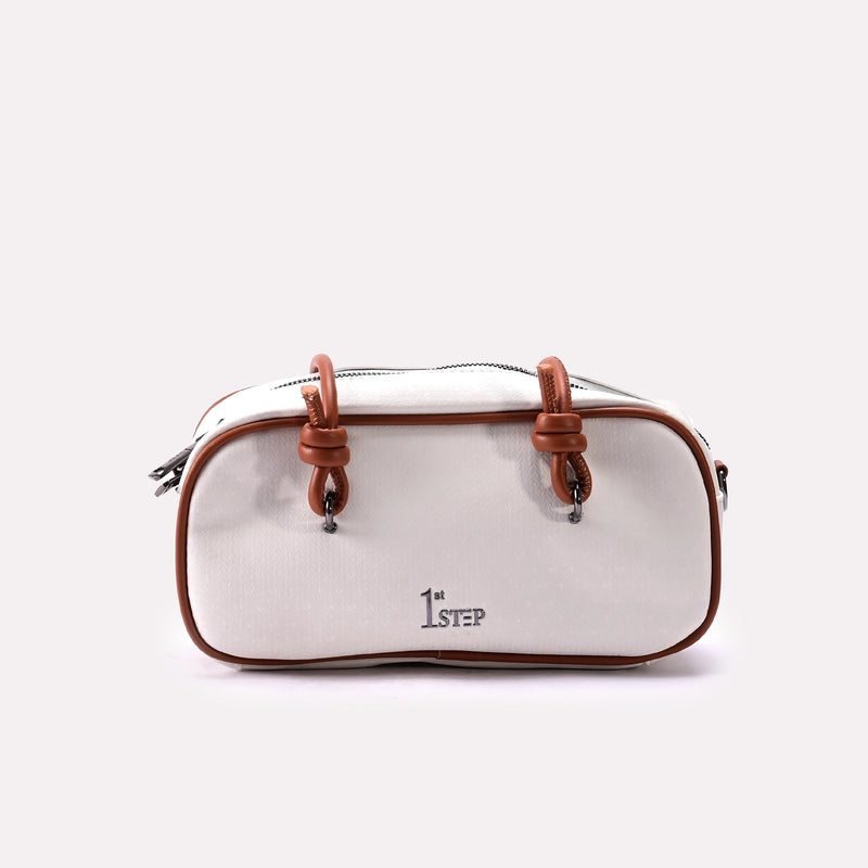 Casual Hand Bag White 0322187