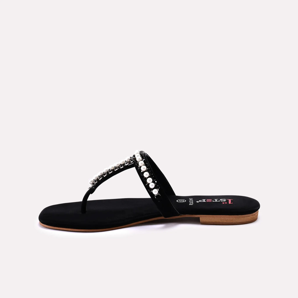 Fancy Slipper Black 0413709