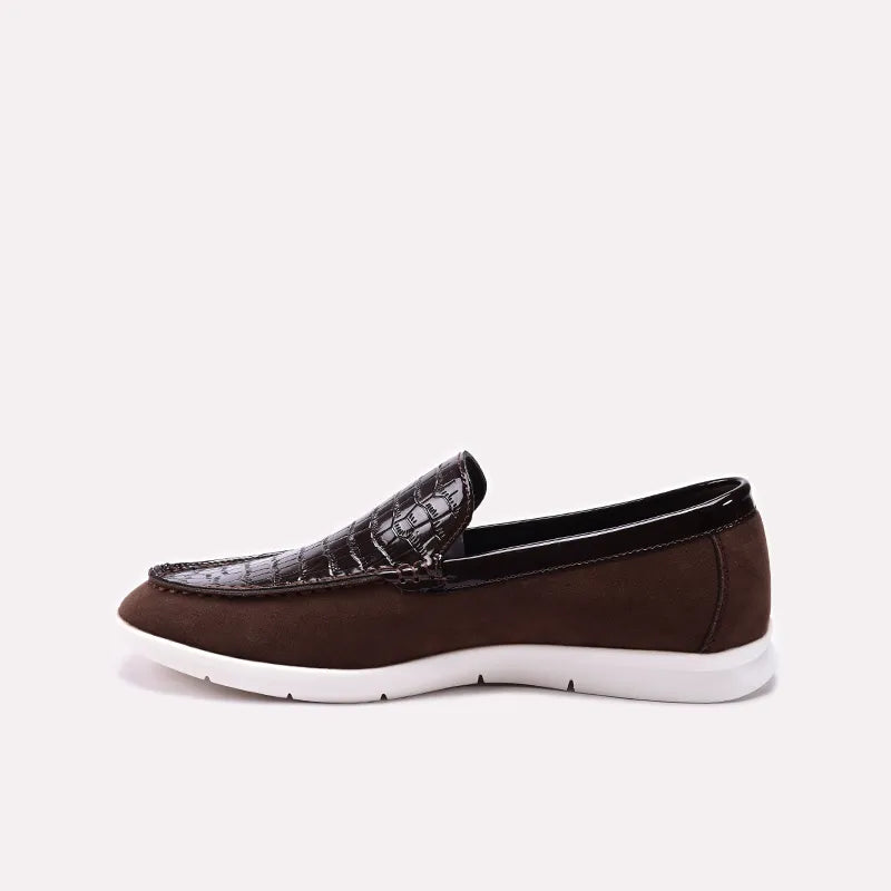 Brown Casual Shoes 0160570