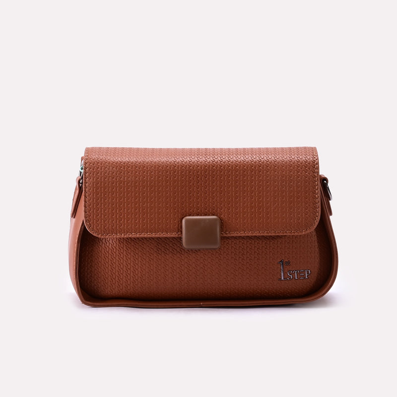 Casual Hand Bag Mustard 0322182