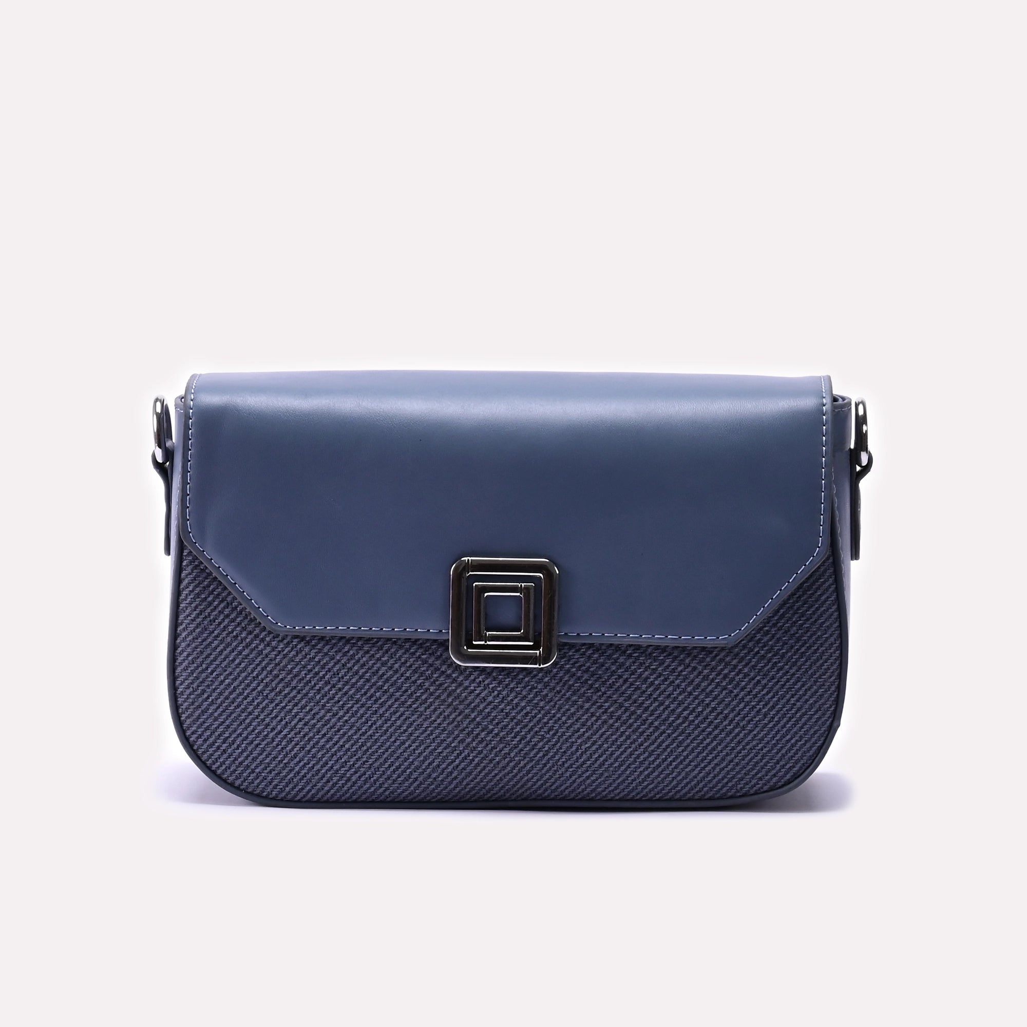 Casual Hand Bag Blue 0322296