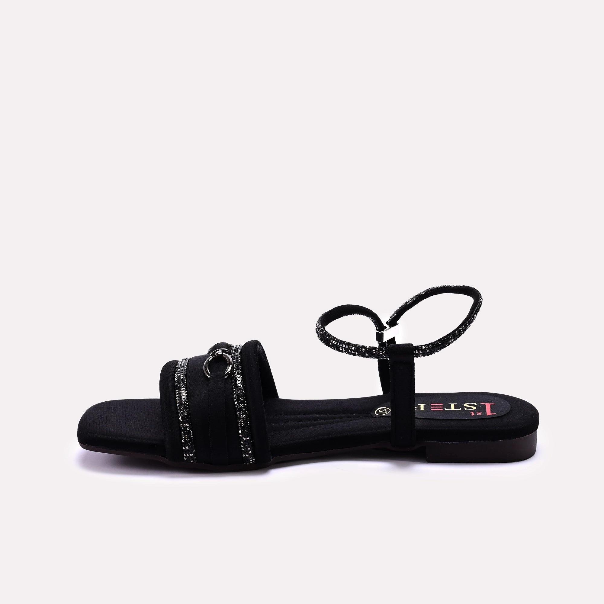 Fancy Sandal Black 0421743