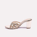 Gold Fancy Slipper 0412849