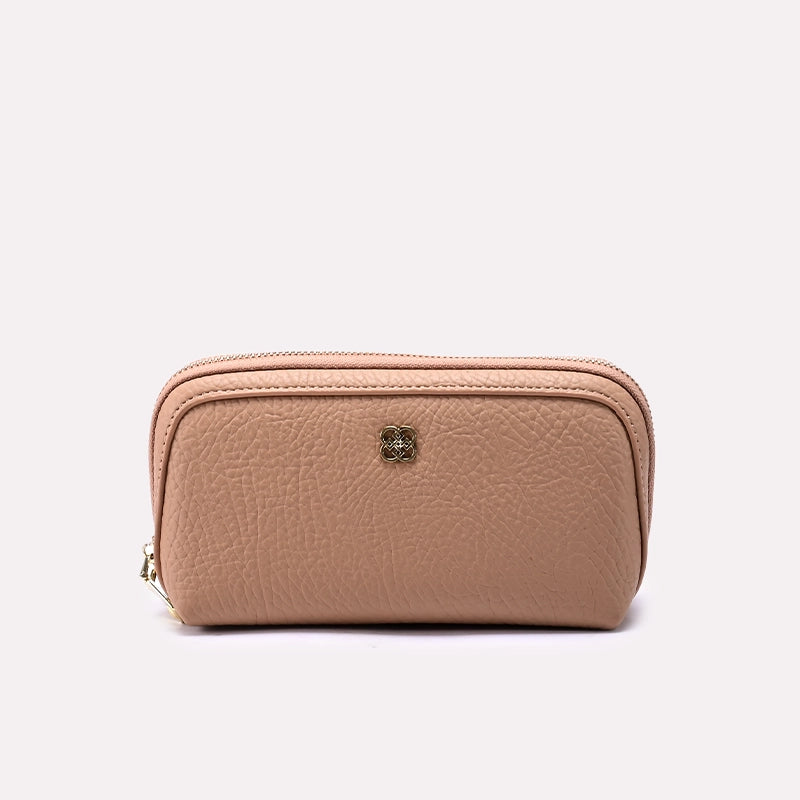 Ladies Casual Wallet Beige 0310378