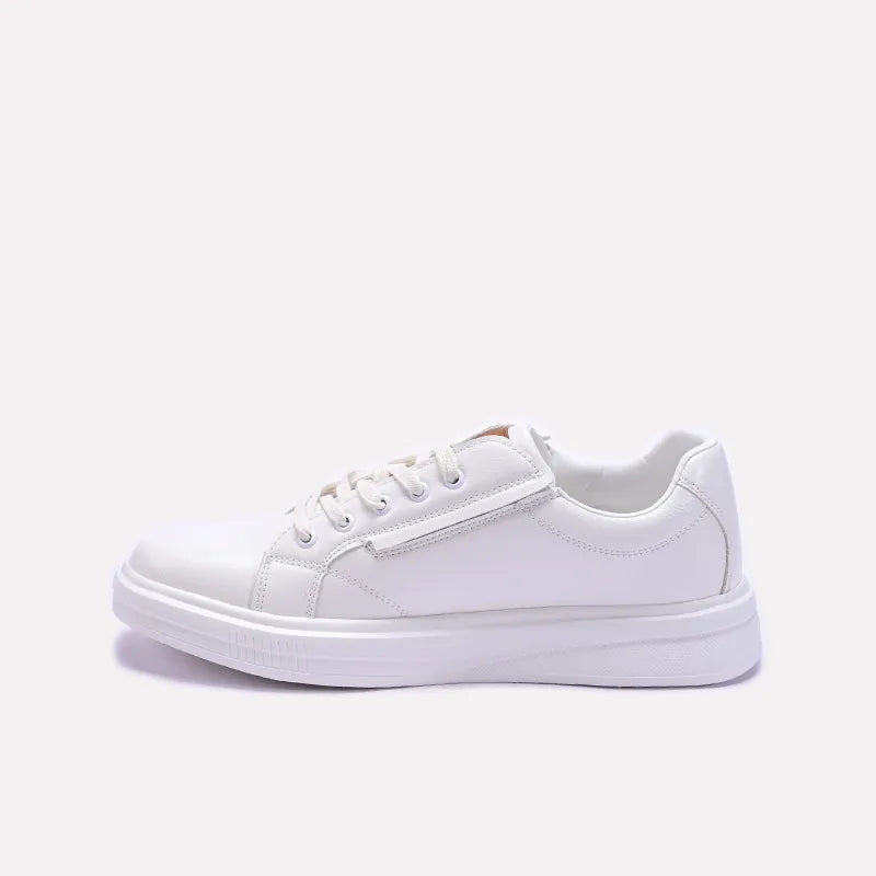 White Casual Sneakers 0120548