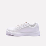 White Casual Sneakers 0120548