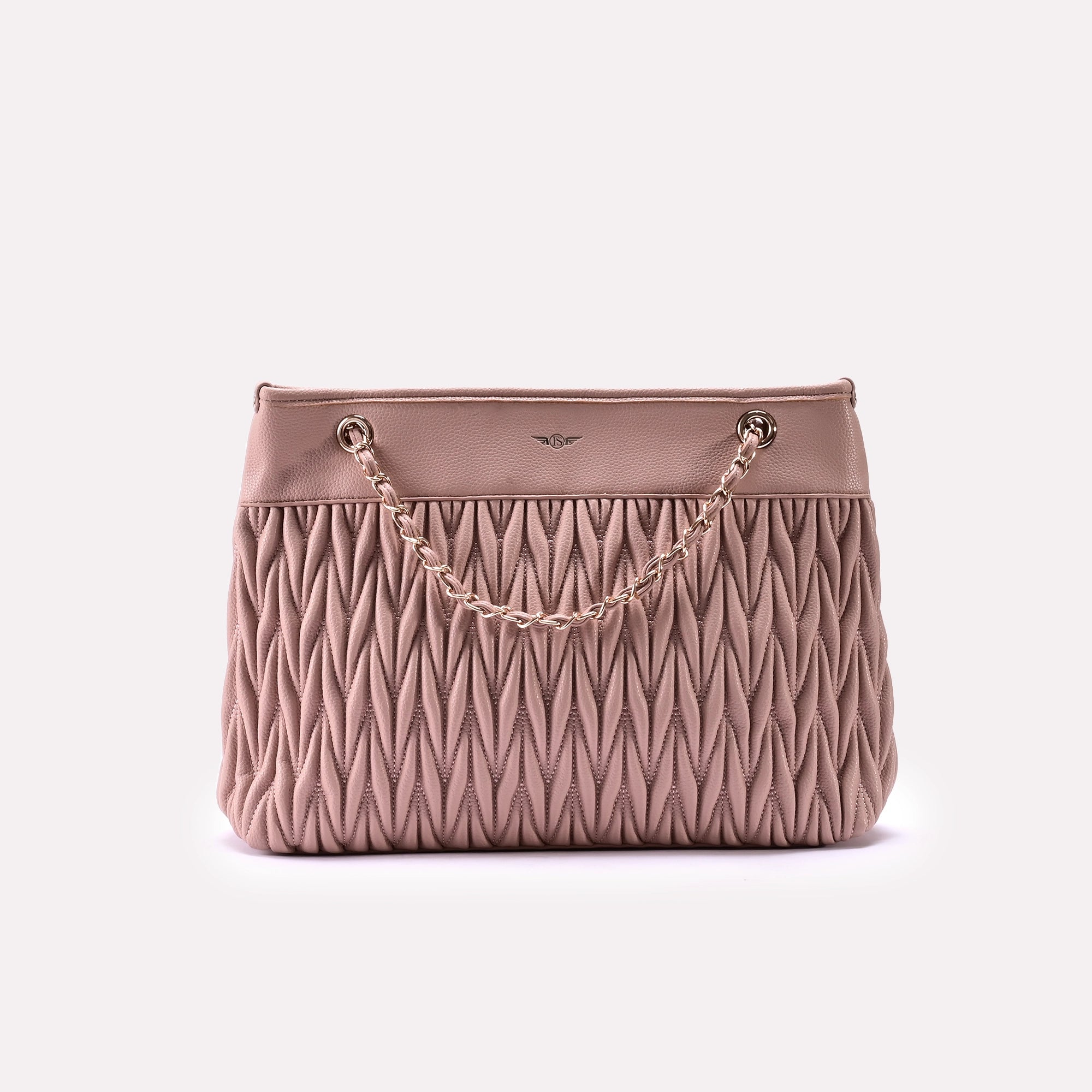 Casual Shoulder Bags Pink 0331737