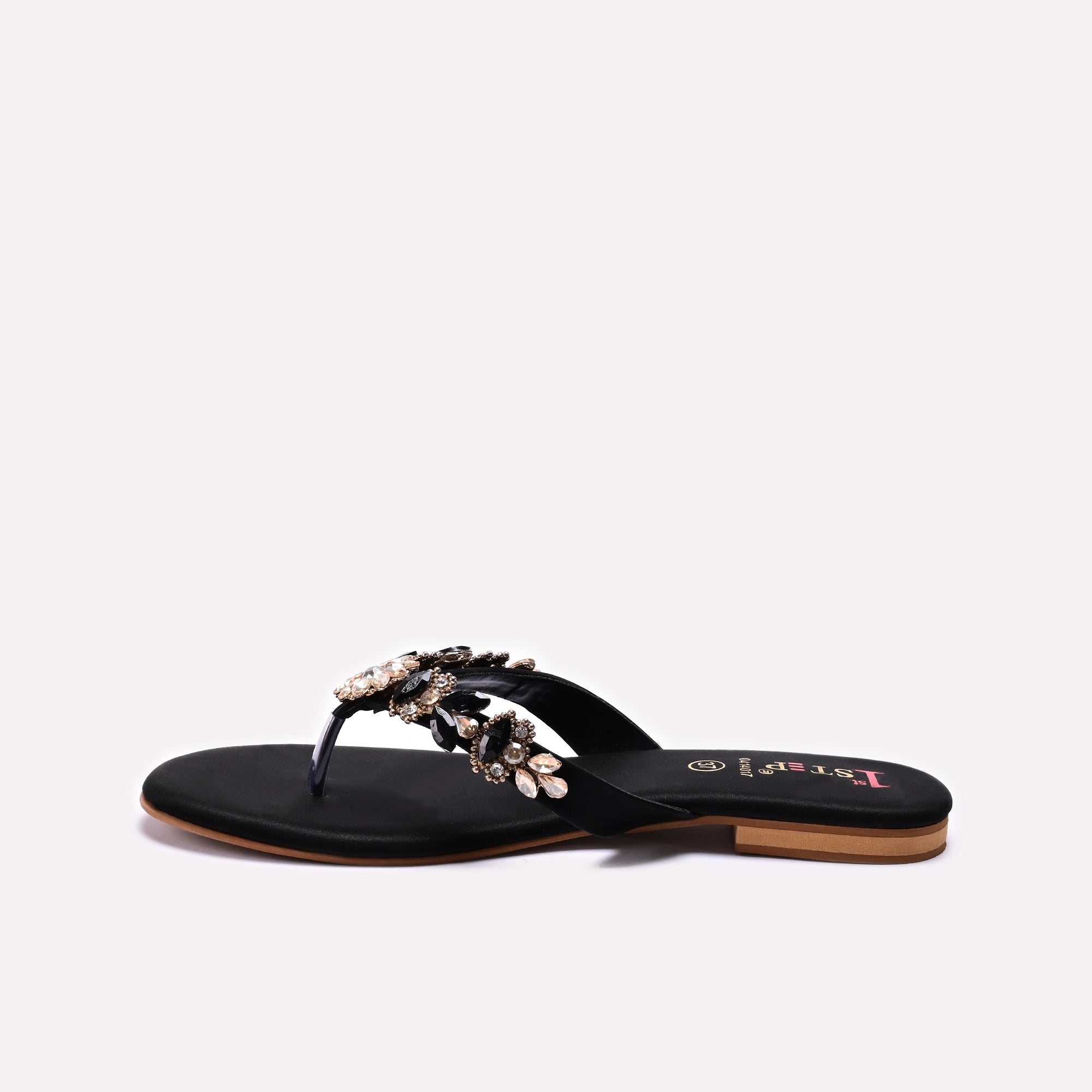 Fancy Slipper Black 0414017