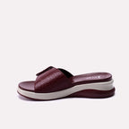 Casual Slipper Maroon 0414012