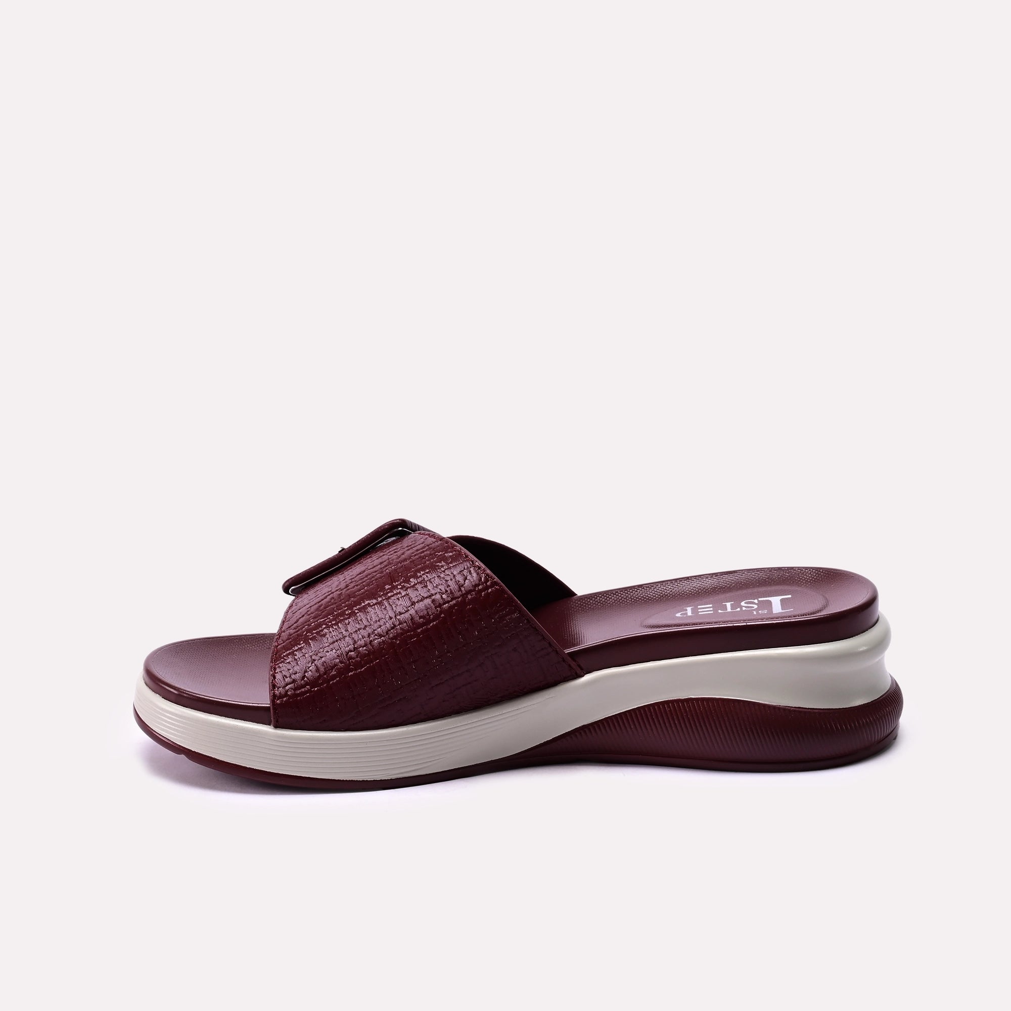 Casual Slipper Maroon 0414012