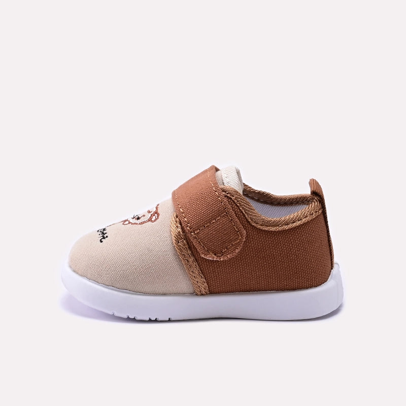 Baby Sneaker Shoes 0740076 Fawn