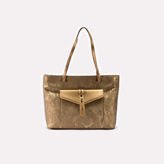 Shoulder Bag Golden 0331790
