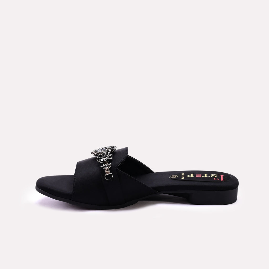 Fancy Slipper Black 0413819