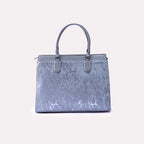 Casual Shoulder Bag Light Blue 0331774