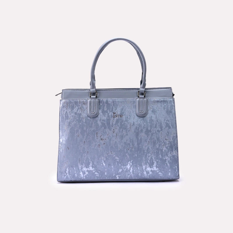 Casual Shoulder Bag Light Blue 0331774