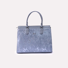 Casual Shoulder Bag Light Blue 0331774