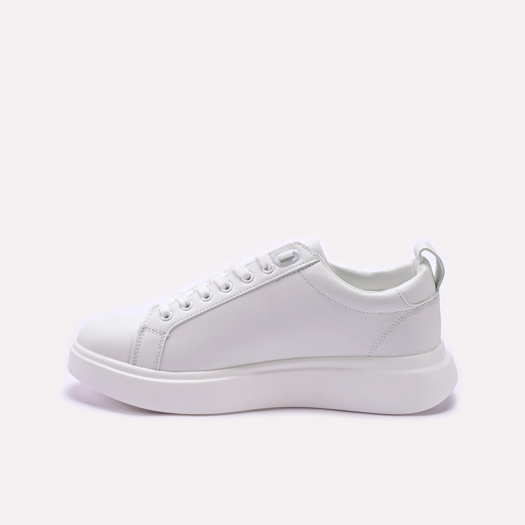 Sneaker Shoes White 0120737