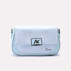 Hand Bag Light Blue 0322335