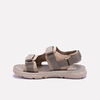 Khaki Velcro Strap Sandals 0141182