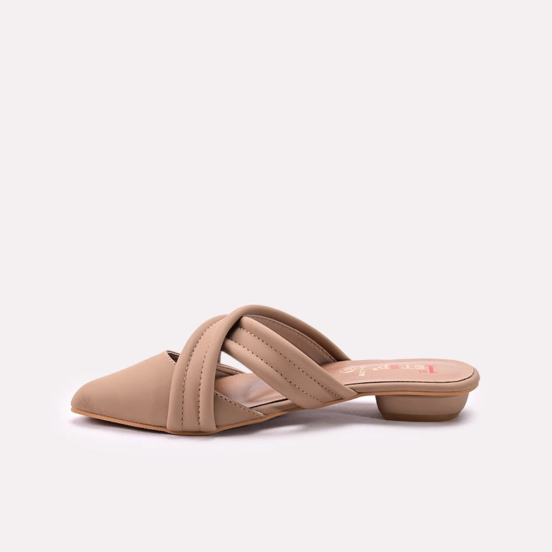 Fawn Casual Mules 0431438