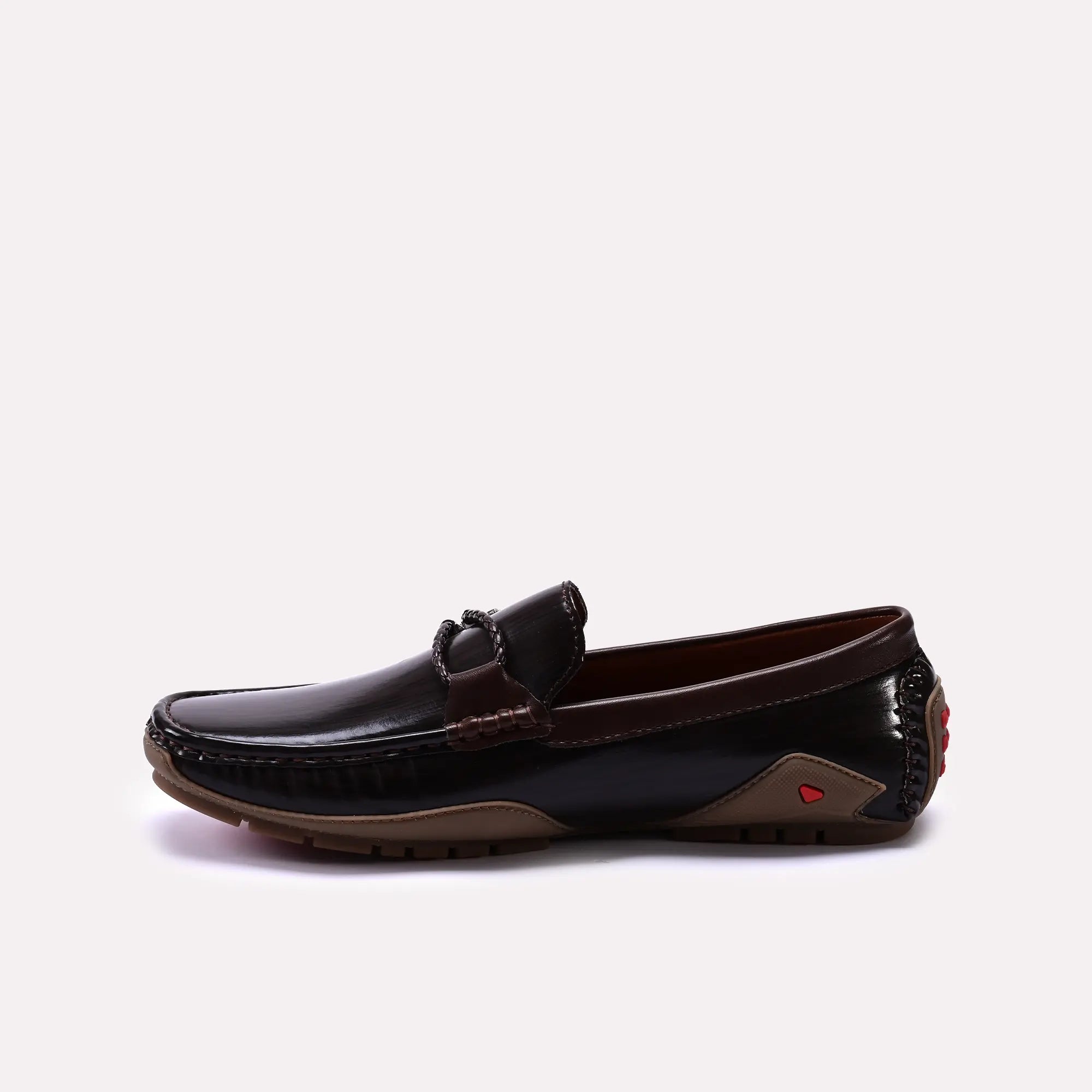 Loafer Shoes Dark Brown 0131155
