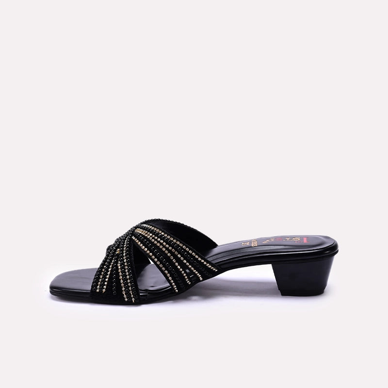 Fancy Slipper Black 0413523