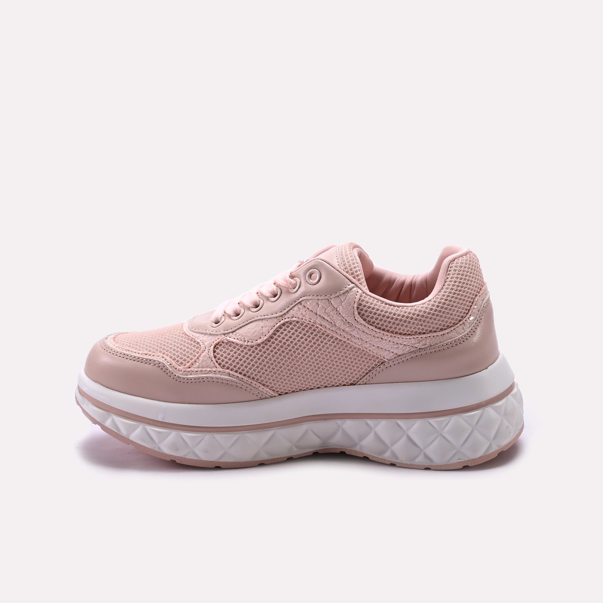 Women Sneaker Shoes Pink 0440913