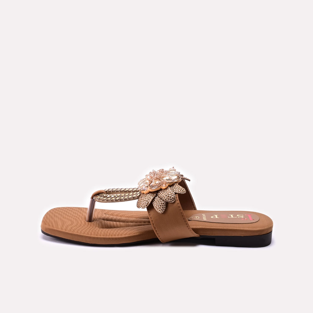 Fancy Slipper Brown 0413809