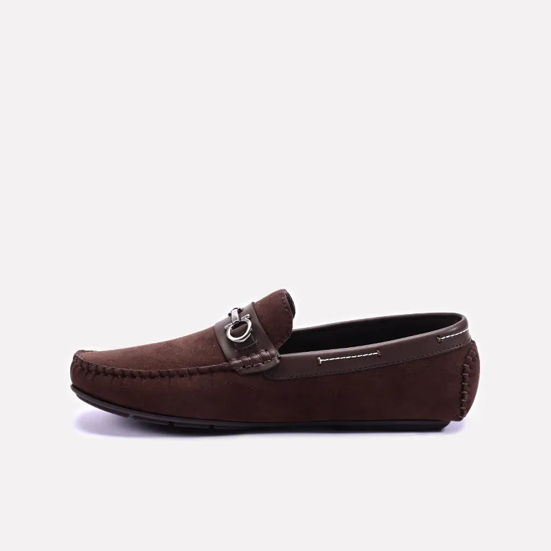Brown Loafer Shoes 0130935