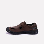 Mens Brown Roman Sandals