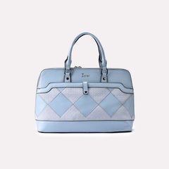 Casual Shoulder Bag Blue 0331782
