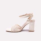 Fancy Sandal Golden 0421672