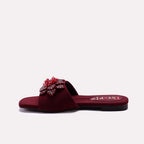 Fancy Slipper Maroon 0413796