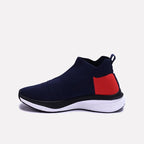 Blue Slip On Sneakers 0120561