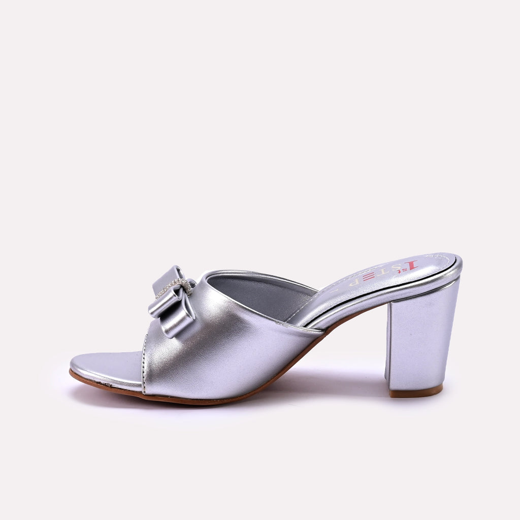 Casual Slipper Silver 0413945