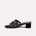 Fancy Slipper Black 0413610