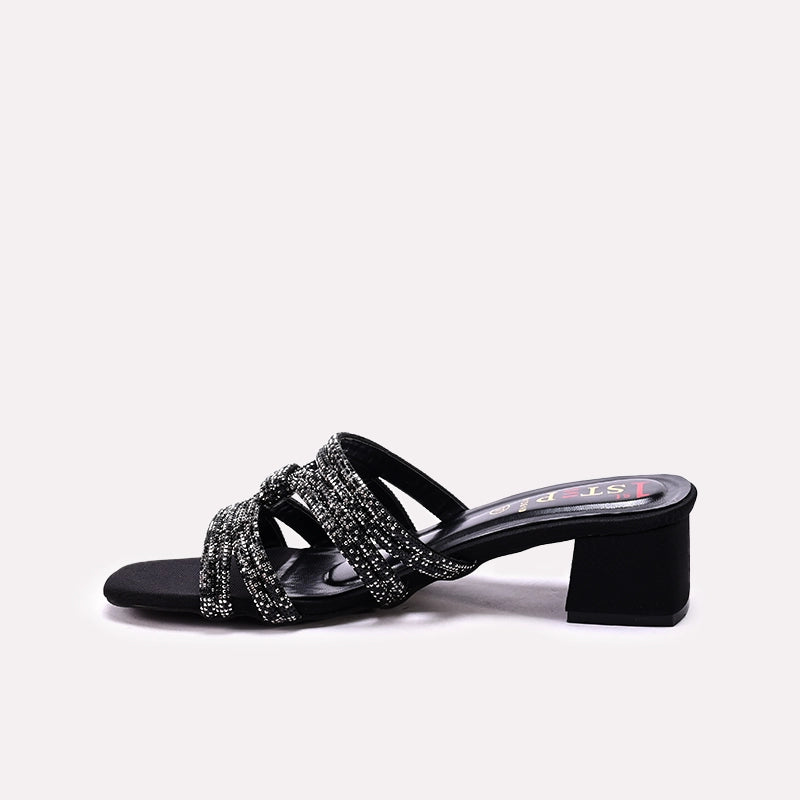 Fancy Slipper Black 0413610