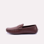 Maverick Brown Penny Loafers 0130746